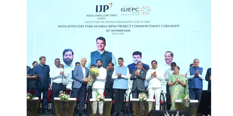 GJEPC Begins Construction of India Jewellery Park Mumbai in Navi Mumbai